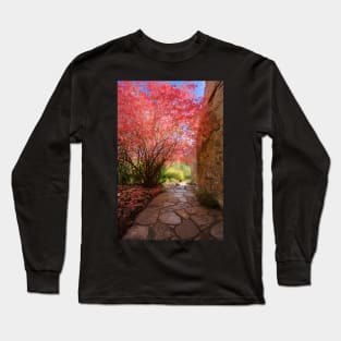 Autumn Pathway Long Sleeve T-Shirt